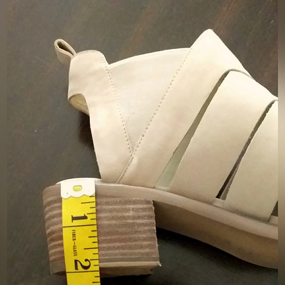 1. State Amilee Cutout Ankle Boot Sz 8M Open Back Closed Toe - Picture 5 of 9